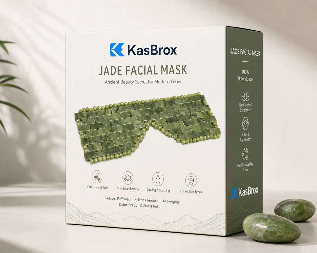 Jade Facial Mask — Cooling Self-Care Ritual